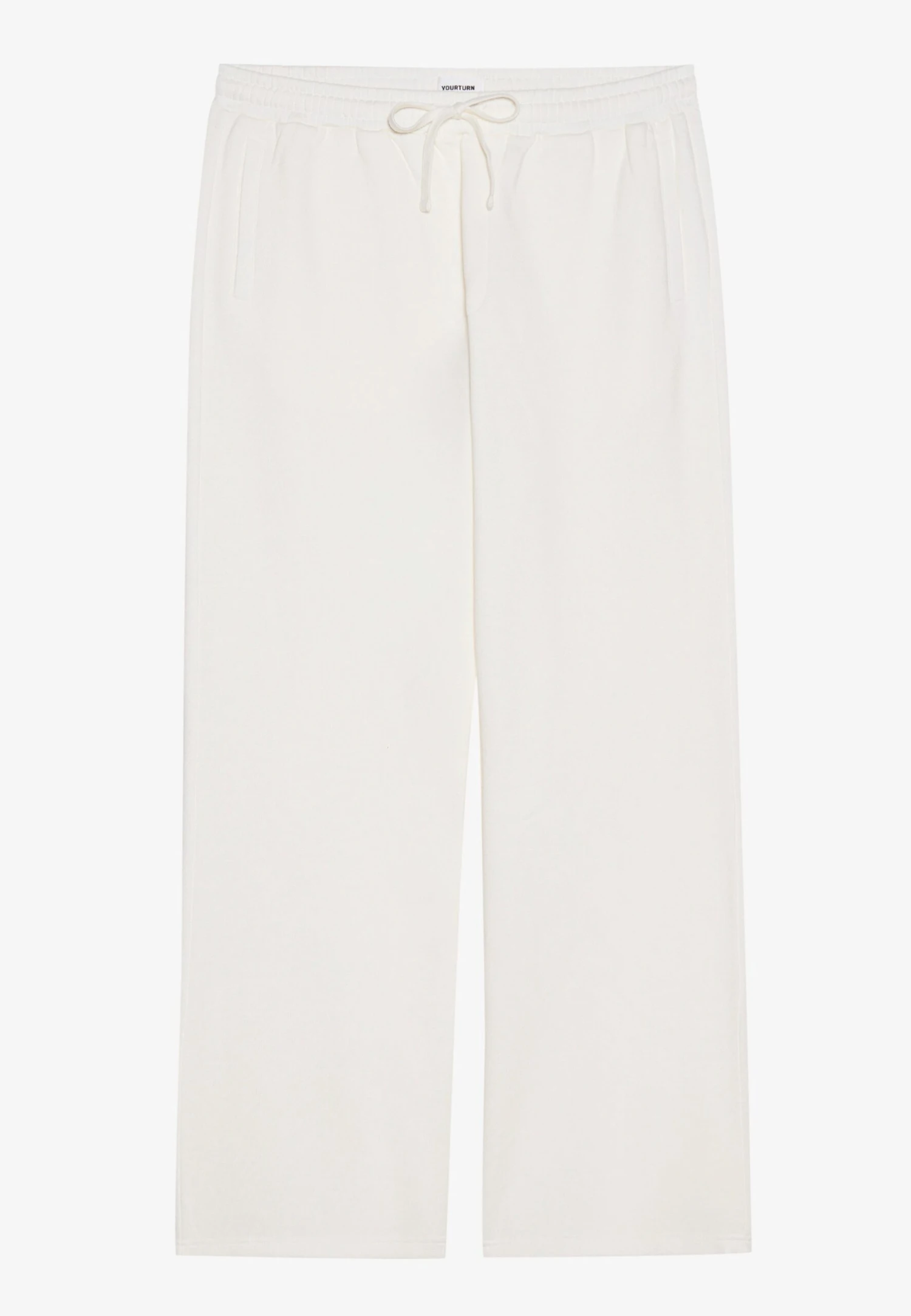 YOURTURN UNISEX - Tracksuit Bottoms - Mottled Light Grey 8 YOURTURN UNISEX - Tracksuit Bottoms - Mottled Light Grey - Image 6