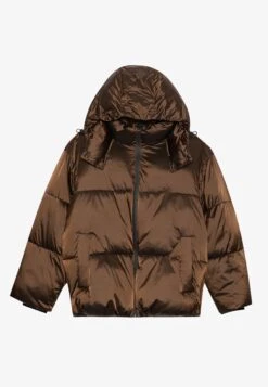 YOURTURN UNISEX - Winter Jacket - Brown 16 YOURTURN UNISEX - Winter Jacket - Brown -Yourturn Shop 024aec6d2e4b4e7a891116baf94292f2
