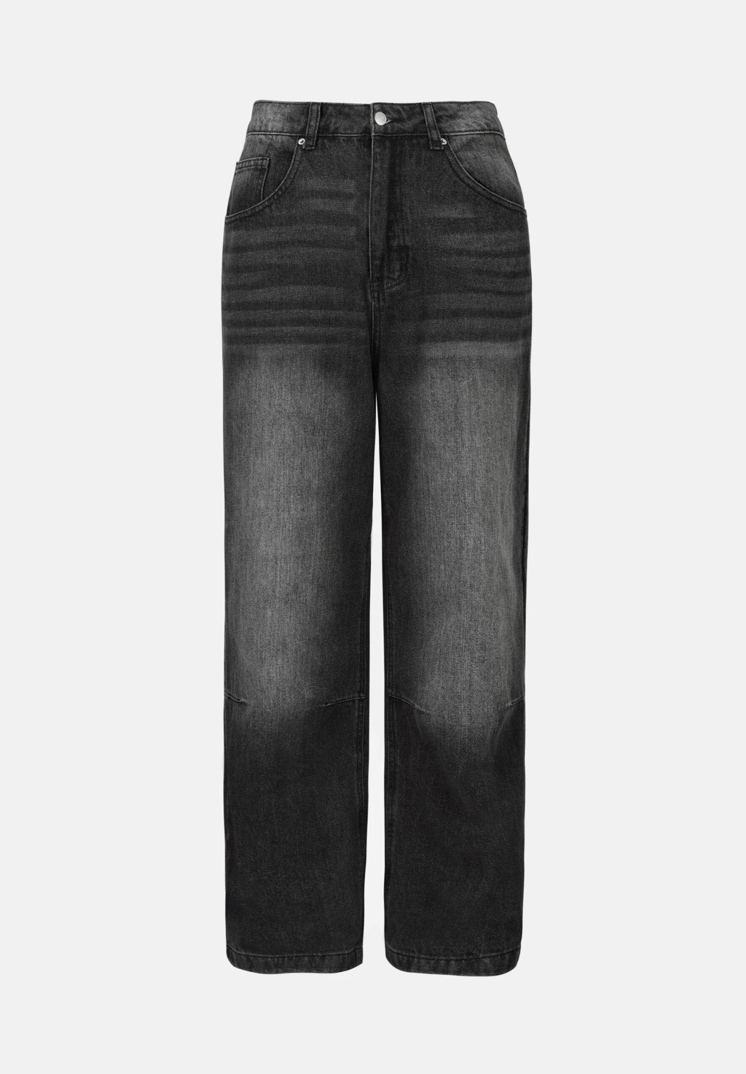 YOURTURN UNISEX - Baggy Jeans - 966 - Dirty Denim 9 YOURTURN UNISEX - Baggy Jeans - 966 - Dirty Denim - Image 7