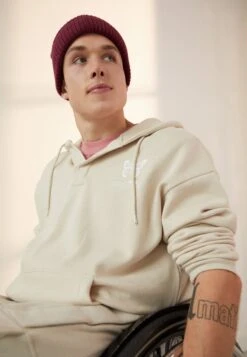 YOURTURN Unisex - Sweatshirt - Beige