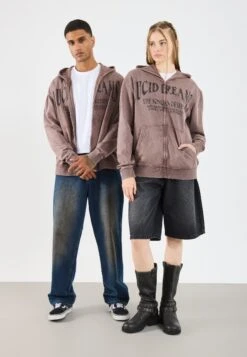 YOURTURN UNISEX - Sweatshirt - Brown Wash 12 YOURTURN UNISEX - Sweatshirt - Brown Wash -Yourturn Shop 02ece31b224a4adbaaac55b34acab8c0