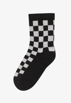 UNISEX 7 PACK - Socks - White/black/mottled Dark Grey -Yourturn Shop 031b30a9911c4e45896d47b0a0f0b45b