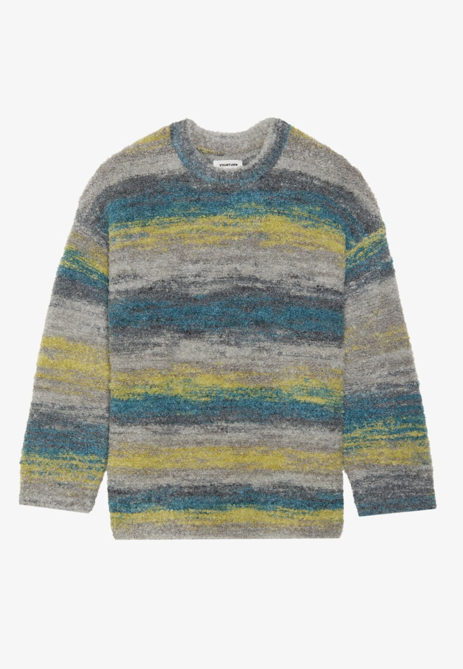 YOURTURN UNISEX - Jumper - Multi-coloured 8 YOURTURN UNISEX - Jumper - Multi-coloured - Image 6