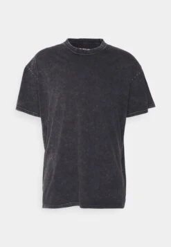 YOURTURN Unisex - Print T-Shirt - Mottled Black -Yourturn Shop 03f790b61a6147b495c28cbac6bb60ff