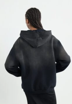 YOURTURN SUN FADED SHERPA LINED HOODIE UNISEX - Sweatshirt - Black 13 YOURTURN SUN FADED SHERPA LINED HOODIE UNISEX - Sweatshirt - Black -Yourturn Shop 0491a03528b94fcbab8370c5aa199066