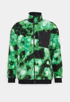 YOURTURN Unisex - Fleece Jacket - Green -Yourturn Shop 055f1710832a432ab0b7b43427f828b8
