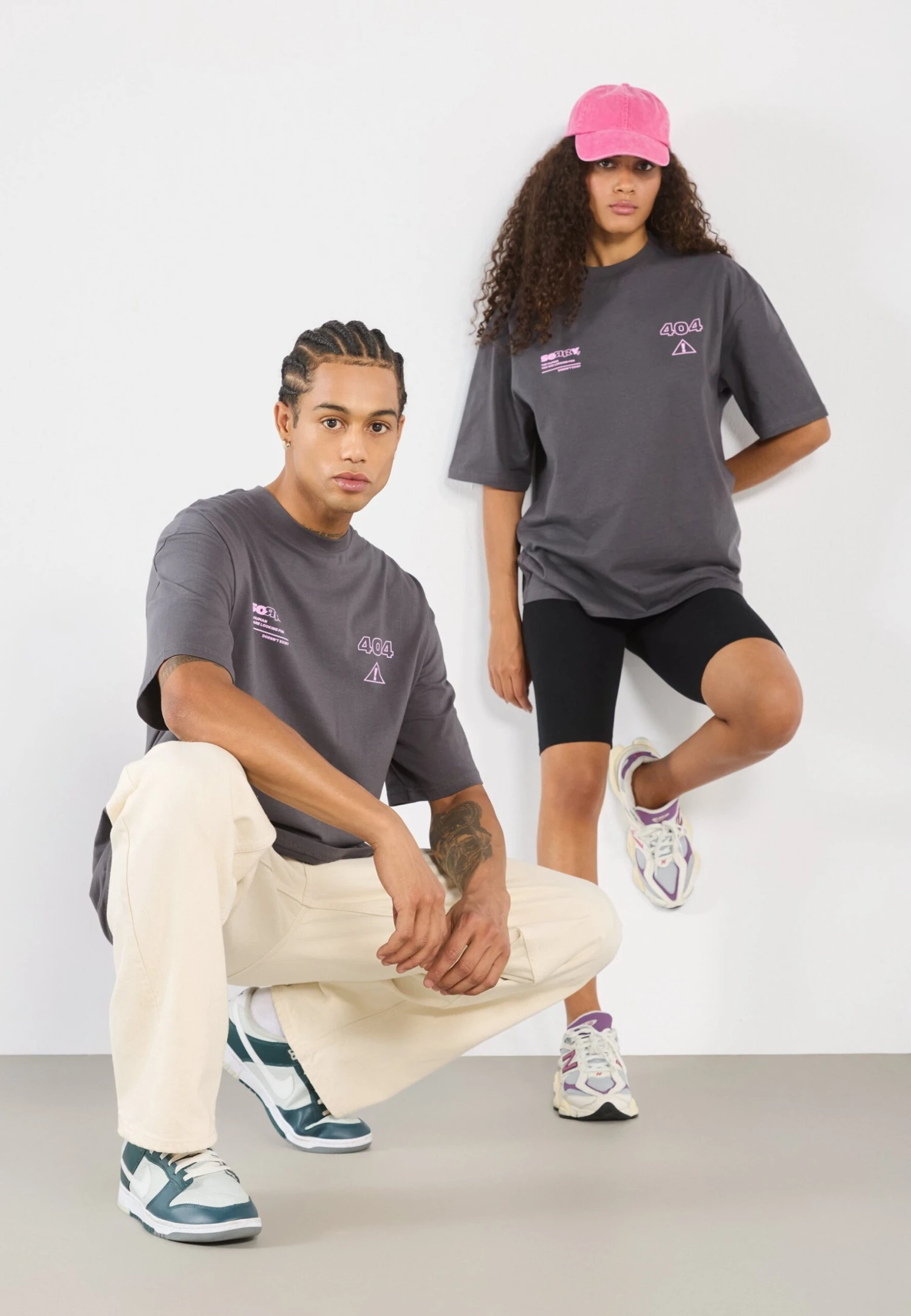 YOURTURN UNISEX - Print T-shirt - Asphalt 4 YOURTURN UNISEX - Print T-shirt - Asphalt - Image 2