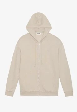 YOURTURN UNISEX - Zip-up Sweatshirt - Coffee Bean -Yourturn Shop 059da20bb6ee472cb5a01ab31ead8b1a