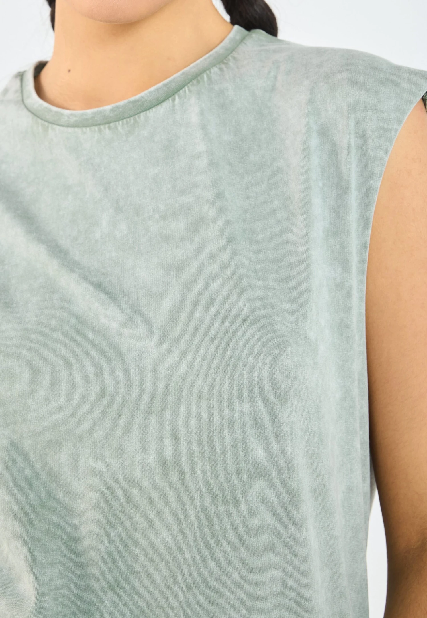 YOURTURN UNISEX 2 PACK - Print T-shirt - Sea Spray/desert Taupe 11 YOURTURN UNISEX 2 PACK - Print T-shirt - Sea Spray/desert Taupe - Image 9