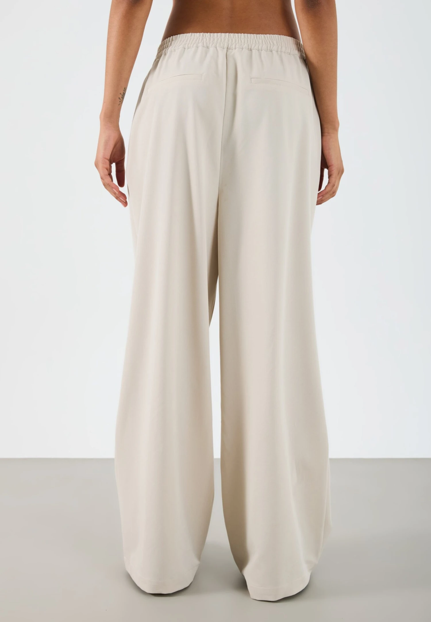 YOURTURN UNISEX - Trousers - Stone 7 YOURTURN UNISEX - Trousers - Stone - Image 5