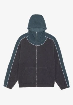 YOURTURN UNISEX - Fleece Jacket - Blaugrau -Yourturn Shop 065fa726afe1435396eb995e83d2c552