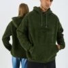 YOURTURN UNISEX - Hoodie - Dark Green -Yourturn Shop 067adcea236a4716b1326ab024ffea8d