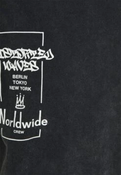 YOURTURN Print Wash Unisex - Print T-Shirt - Black 7 YOURTURN Print Wash Unisex - Print T-Shirt - Black -Yourturn Shop 06943820840f4be1b34255108779d04e