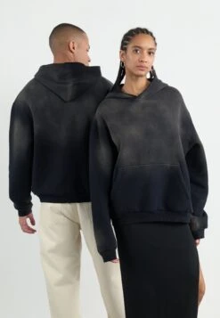 YOURTURN SUN FADED SHERPA LINED HOODIE UNISEX - Sweatshirt - Black 12 YOURTURN SUN FADED SHERPA LINED HOODIE UNISEX - Sweatshirt - Black -Yourturn Shop 08084615badb407b9480cc032fbf3f82