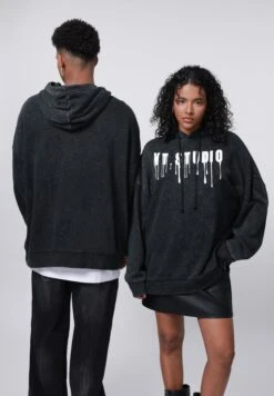 YOURTURN UNISEX - Sweatshirt - Grey Wash -Yourturn Shop 083b084bda834940adc41c5d6e8afa7c