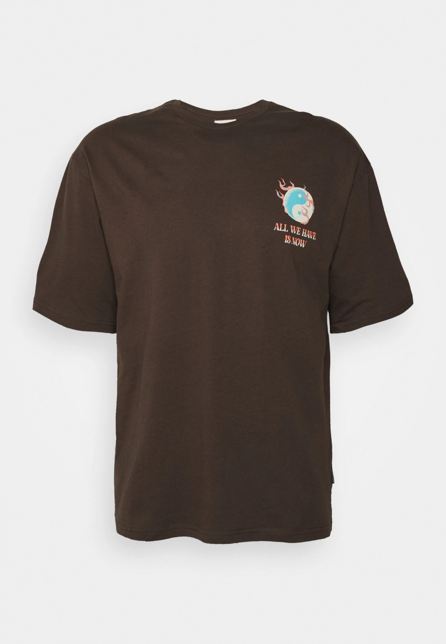 YOURTURN Graphic Tee Unisex - Print T-Shirt - Brown 3 YOURTURN Graphic Tee Unisex - Print T-Shirt - Brown