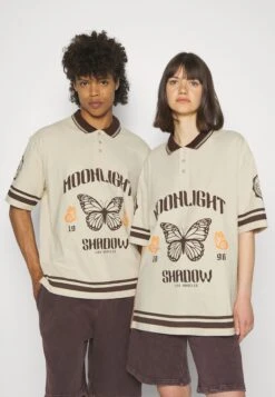 YOURTURN Unisex - Polo Shirt - Off-White