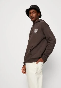 YOURTURN Unisex - Hoodie - Brown -Yourturn Shop 09637d66551e43d695bdb28b69eeb508