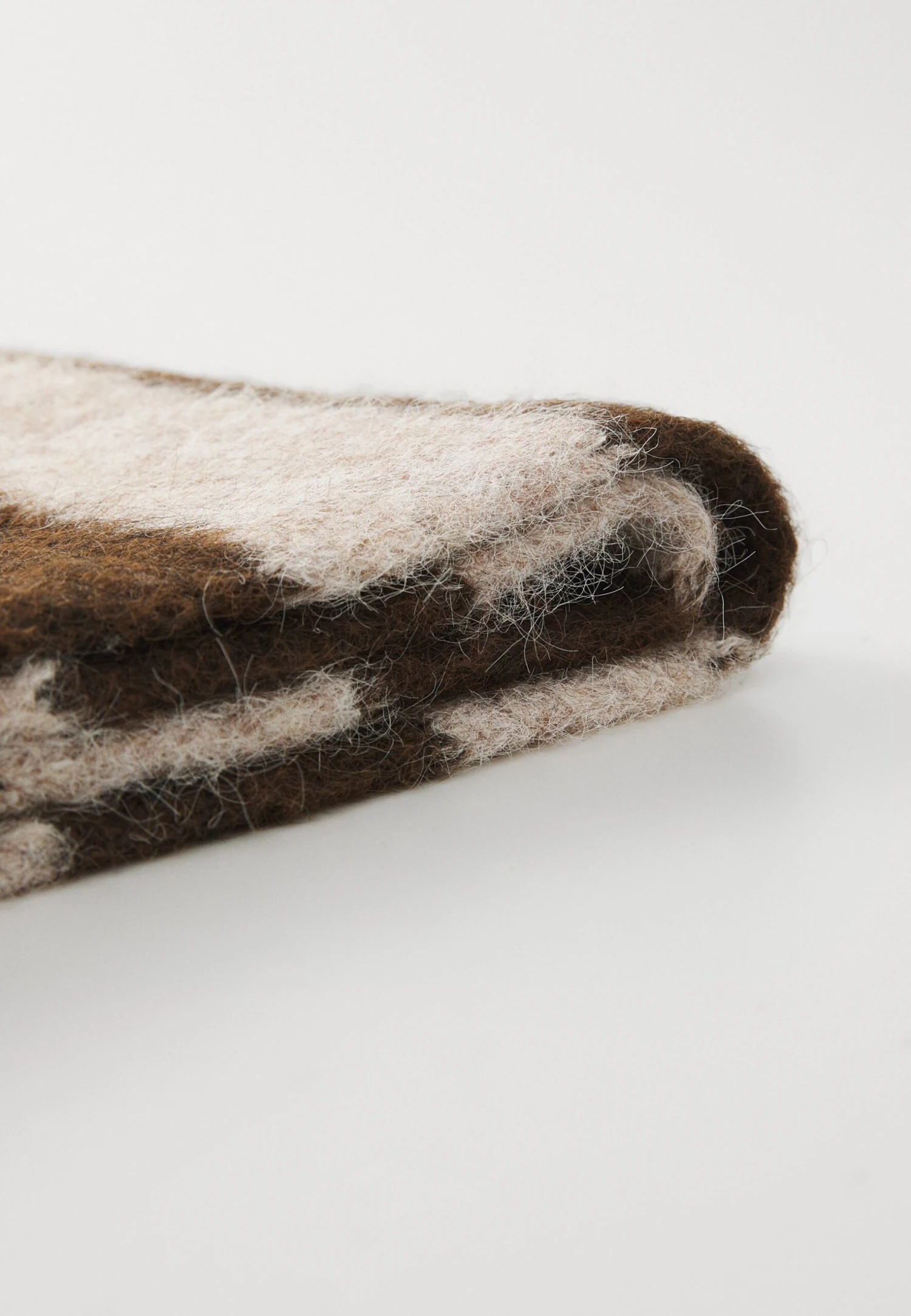 YOURTURN UNISEX - Scarf - Brown/beige 4 YOURTURN UNISEX - Scarf - Brown/beige - Image 2