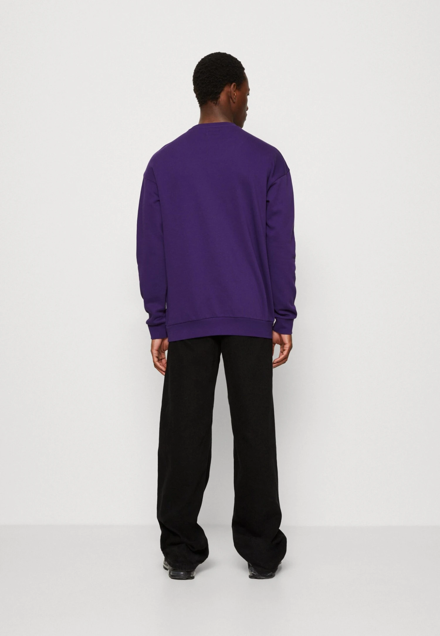 YOURTURN Unisex - Sweatshirt - Purple 5 YOURTURN Unisex - Sweatshirt - Purple - Image 3