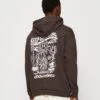 YOURTURN Unisex - Hoodie - Brown 2 YOURTURN Unisex - Hoodie - Brown -Yourturn Shop 0ac59ef4a2dd48739c6a6b5de6fdb4b3