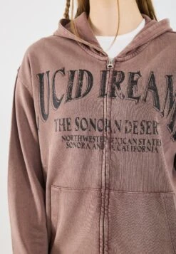 YOURTURN UNISEX - Sweatshirt - Brown Wash 15 YOURTURN UNISEX - Sweatshirt - Brown Wash -Yourturn Shop 0adc3cc3168140149cba37c4e32decc2