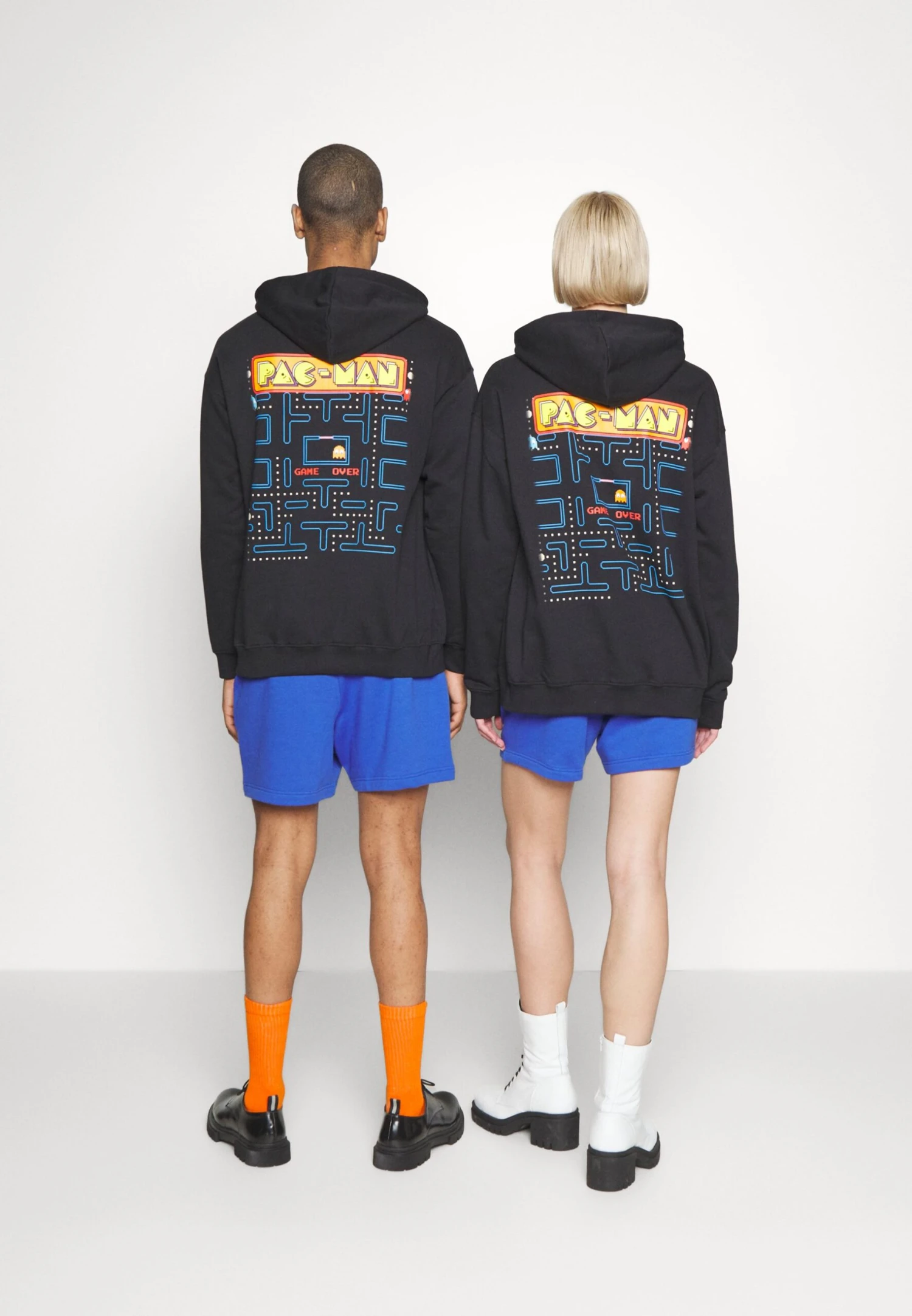 YOURTURN Pac-Man Unisex - Sweatshirt - Black 5 YOURTURN Pac-Man Unisex - Sweatshirt - Black - Image 3