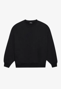 YOURTURN OVERSIZE BASIC CREWNECK UNISEX - Sweatshirt - True Black 15 YOURTURN OVERSIZE BASIC CREWNECK UNISEX - Sweatshirt - True Black -Yourturn Shop 0cc57c9eec9446b5adb09adf51d2bc04