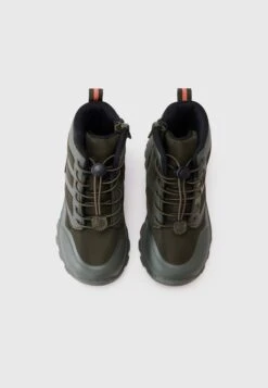 UNISEX - Lace-up Ankle Boots - Khaki 12 UNISEX - Lace-up Ankle Boots - Khaki -Yourturn Shop 0d4ca0ed691343c0a5c68137de1ee602