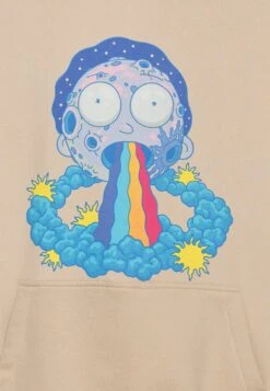 YOURTURN Rick And Morty Unisex - Hoodie - Beige 7 YOURTURN Rick And Morty Unisex - Hoodie - Beige -Yourturn Shop 0e9b910241e34ba5840b53cf20f5bcbe