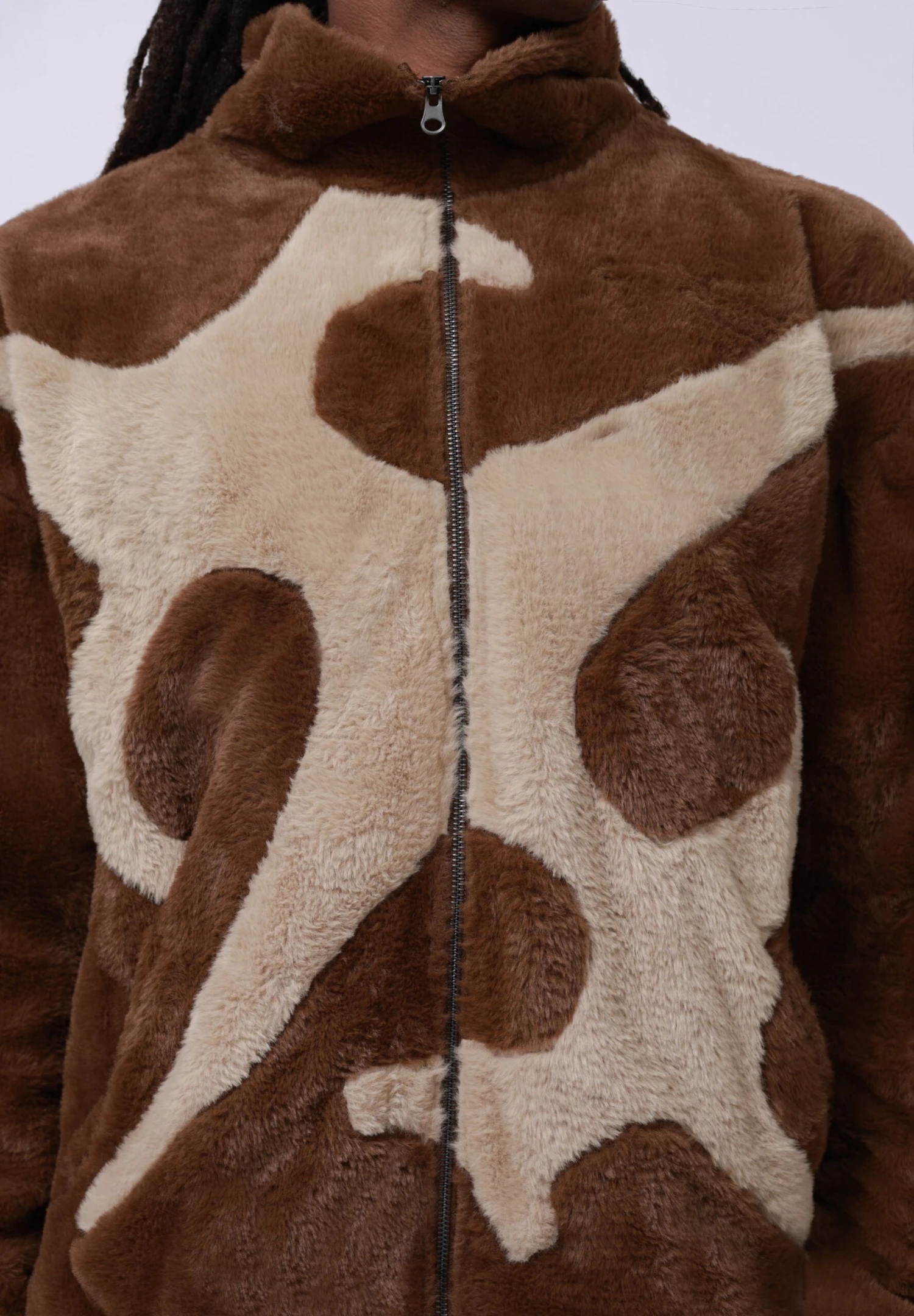 YOURTURN UNISEX - Winter Jacket - Brown / Lighter Brown 7 YOURTURN UNISEX - Winter Jacket - Brown / Lighter Brown - Image 5