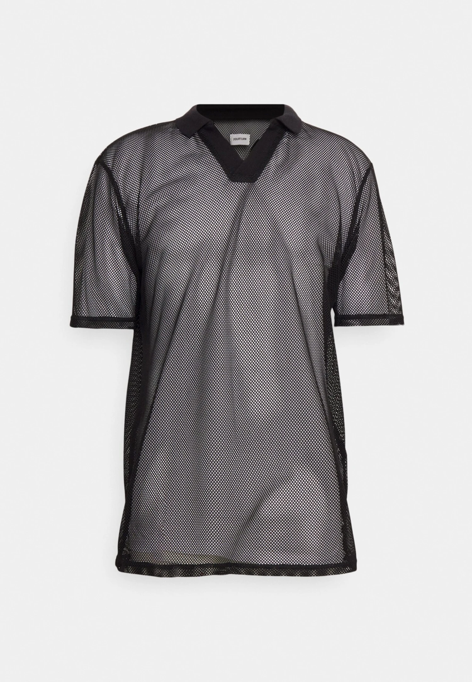 YOURTURN Unisex - Polo Shirt - Grey 7 YOURTURN Unisex - Polo Shirt - Grey - Image 5