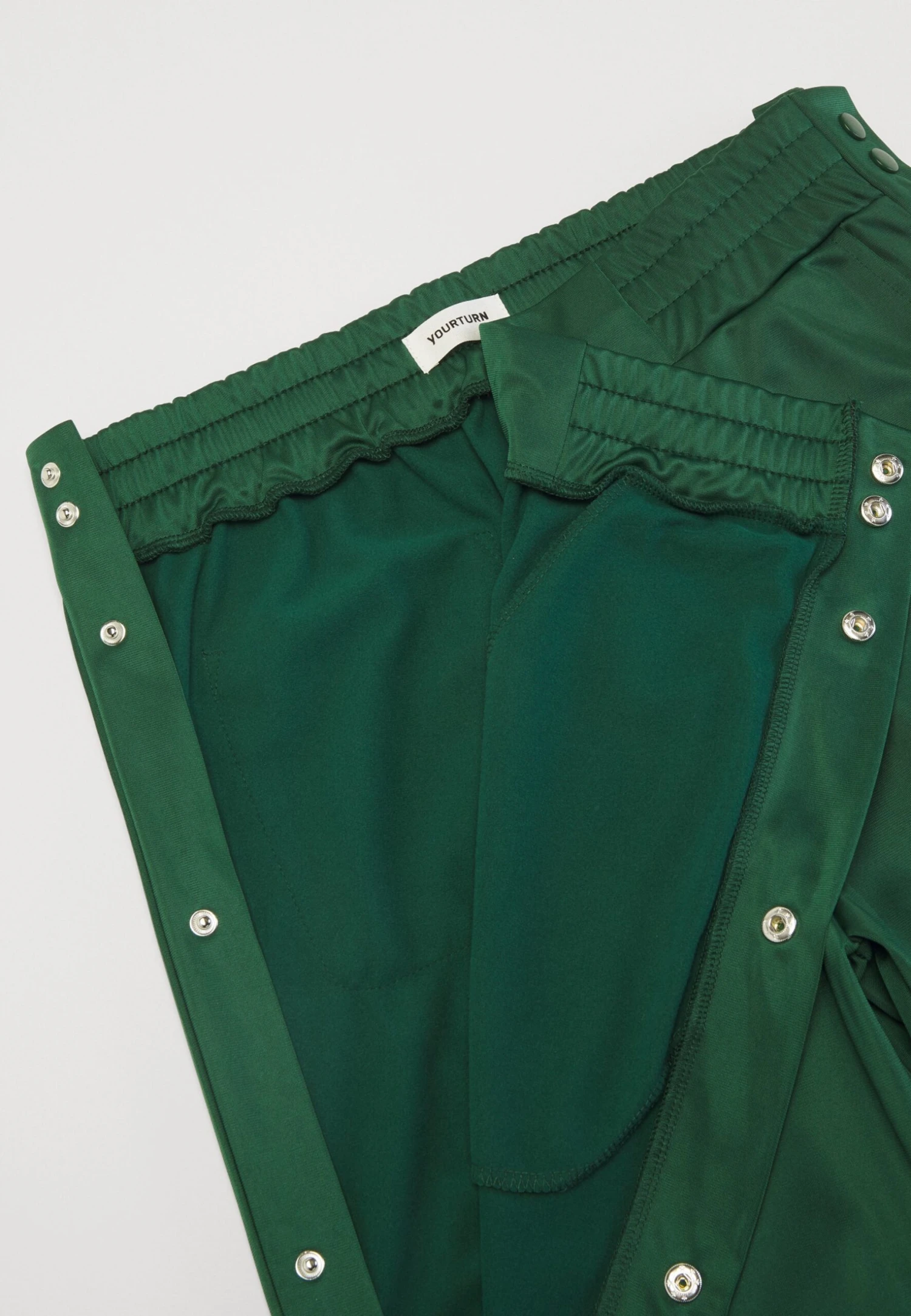 YOURTURN Tracksuit Bottoms - Dark Green 11 YOURTURN Tracksuit Bottoms - Dark Green - Image 9