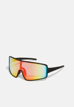 YOURTURN UNISEX - Sunglasses - Black/red