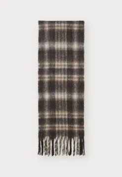 YOURTURN UNISEX - Scarf - Brown/camel/grey