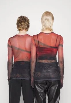 YOURTURN Unisex - Long Sleeved Top -Red -Yourturn Shop 1313277a090b4748979cdcba1f07cfc9