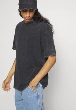 YOURTURN Unisex - Print T-Shirt - Mottled Black -Yourturn Shop 131b7300b2f644e6937234248cf02c77