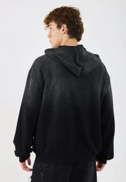 YOURTURN UNISEX - Zip-up Sweatshirt - Black/dark Grey -Yourturn Shop 134687d2233b4995aef87523fdf1c996