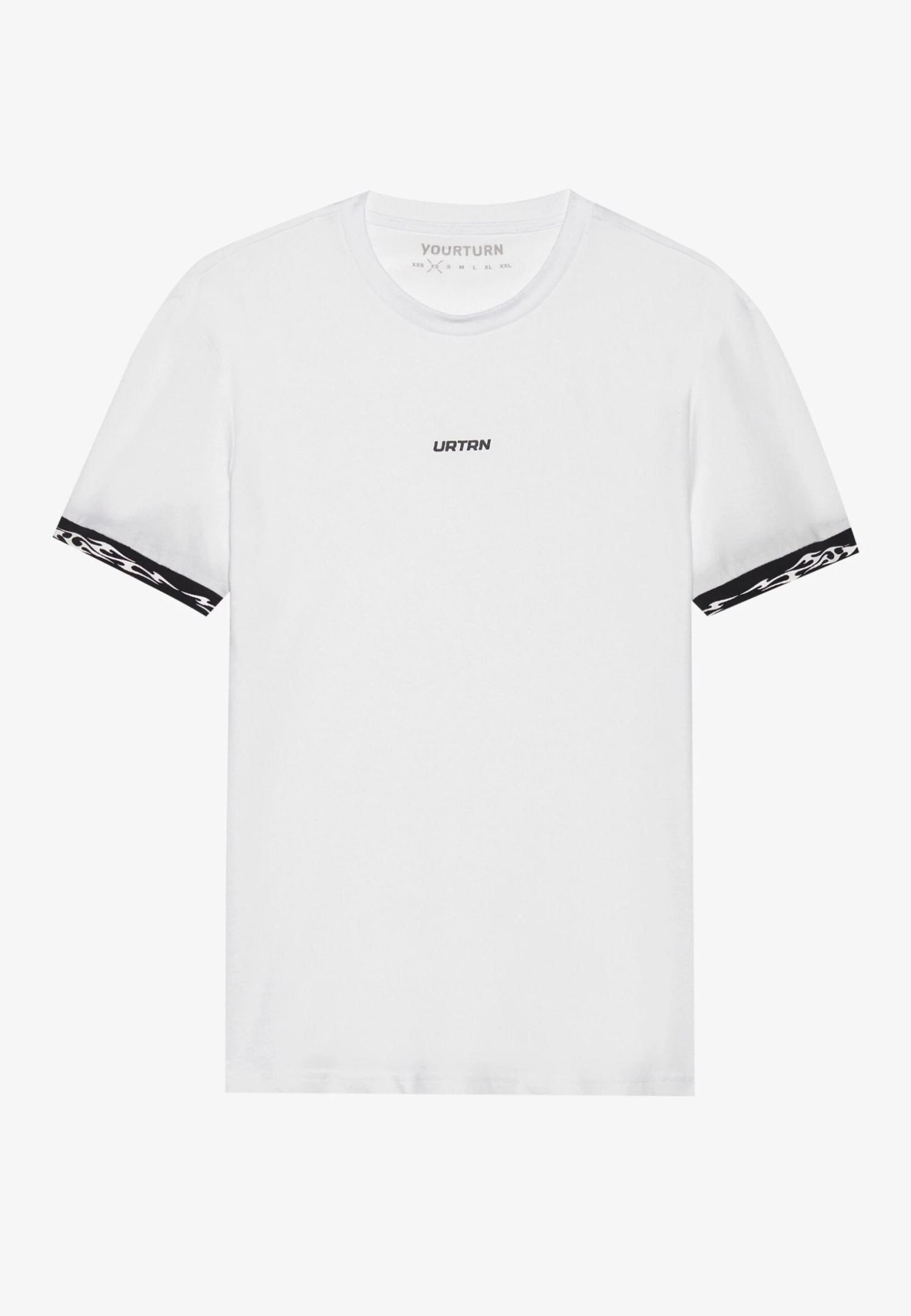 YOURTURN UNISEX - Basic T-shirt - Bright White 8 YOURTURN UNISEX - Basic T-shirt - Bright White - Image 6