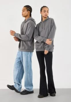 YOURTURN UNISEX - Hoodie - Mottled Dark Grey -Yourturn Shop 143c2139819c4a96a29044cdbc7edc01