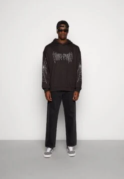YOURTURN Spiderweb Unisex - Hoodie - Black -Yourturn Shop 144b1e836e5c4a2e84b792b16df1cbbd