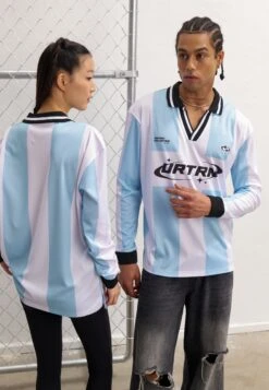 YOURTURN UNISEX - Long Sleeved Top - Light Blue