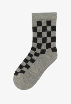 UNISEX 7 PACK - Socks - White/black/mottled Dark Grey -Yourturn Shop 15885fcd8f8a4a9088cbaf91dbc28af1