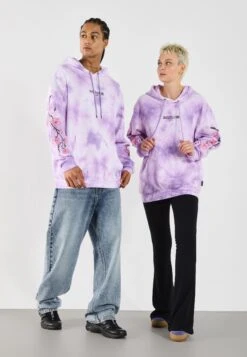 YOURTURN UNISEX - Hoodie - Purple