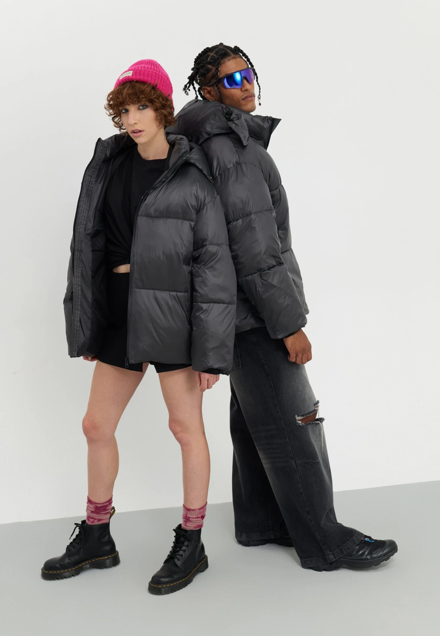 YOURTURN UNISEX - Winter Jacket - Black 4 YOURTURN UNISEX - Winter Jacket - Black - Image 2