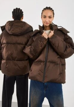 YOURTURN UNISEX - Winter Jacket - Brown 13 YOURTURN UNISEX - Winter Jacket - Brown -Yourturn Shop 1661a9b28c094e259676224e10ced63f