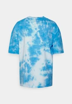 YOURTURN Spongebob Tie Dye Graphic Tee - Print T-Shirt - Blue 6 YOURTURN Spongebob Tie Dye Graphic Tee - Print T-Shirt - Blue -Yourturn Shop 16877339a3e5475697780b8d6b88d699