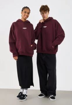 YOURTURN CHAOS OVERSIZE HEAVY HOODIE UNISEX - Sweatshirt - Vineyard Wine -Yourturn Shop 17d8634a056c4c44bcfb73dde31d313c