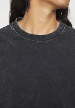 YOURTURN Unisex - Print T-Shirt - Mottled Black -Yourturn Shop 1833fd4953834ecc99a287cf1fe5dffa