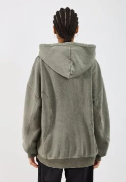 YOURTURN UNISEX - Sweatshirt - Dark Khaki -Yourturn Shop 18a9b30f685c4935a1cde88c4b555855